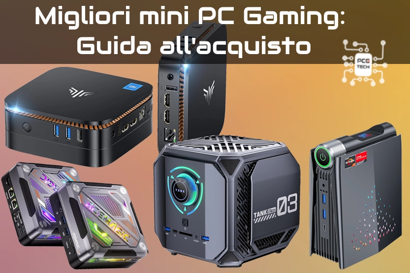 Migliori mini PC Gaming: Guida all'acquisto