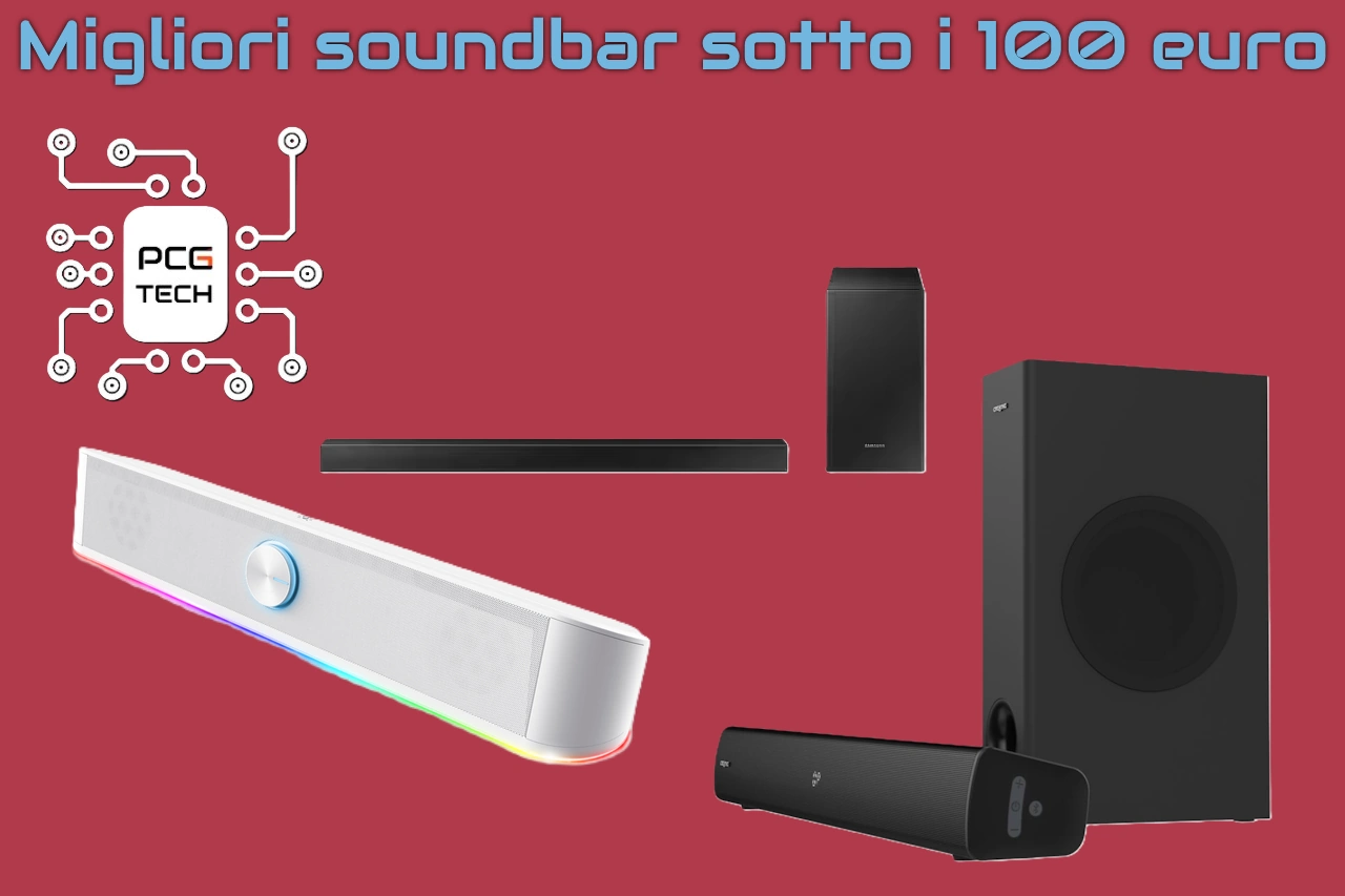 Migliori soundbar sotto i 100 euro