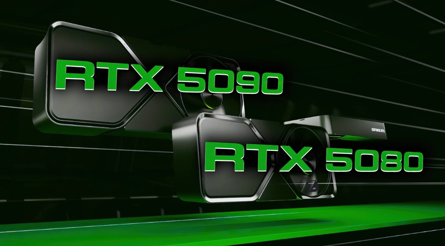 presentazione nvidia geforce rtx 5090 rtx 5080