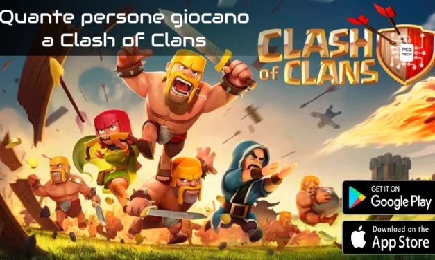 Quante persone giocano a Clash of Clans