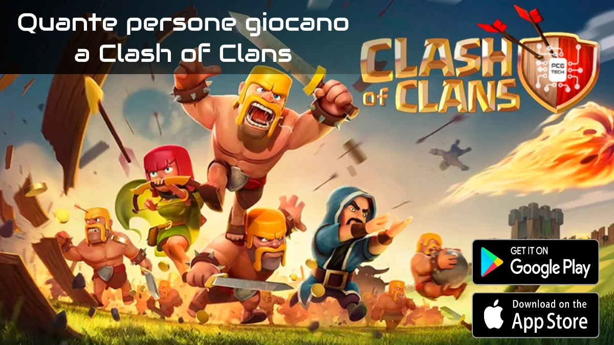 Quante persone giocano a Clash of Clans