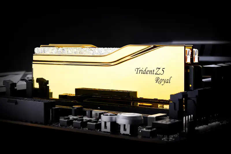 gskill trident z5 ddr5 gold