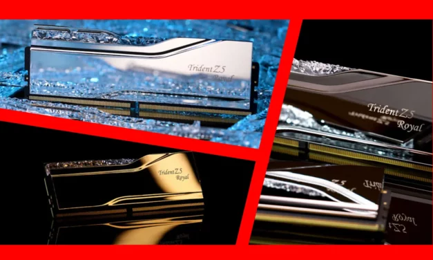 G.SKILL lancia le memorie DDR5 Trident Z5 Royal