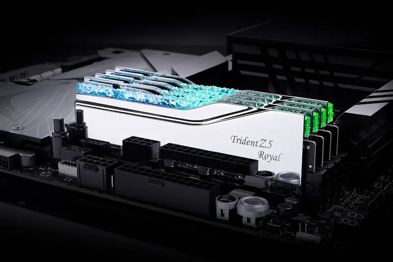 gskill trident z5 ddr5 silver