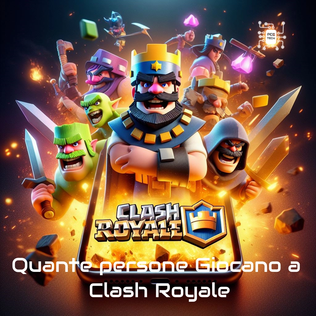 Quante Persone Giocano a Clash Royale | PcGaming.Tech