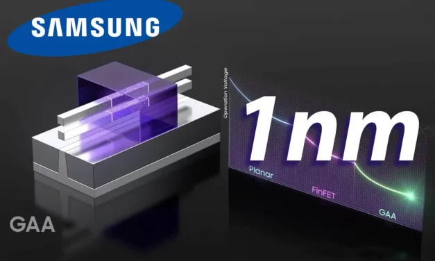 Samsung verso 1nm nel 2026