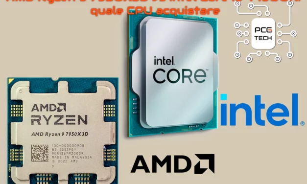 AMD Ryzen 9 7950X3D vs Intel Core i9-14900K: quale CPU acquistare