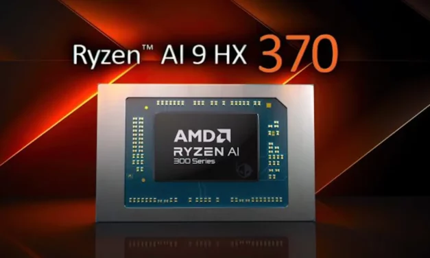 Benchmark APU AMD Ryzen AI9 HX 370 single core