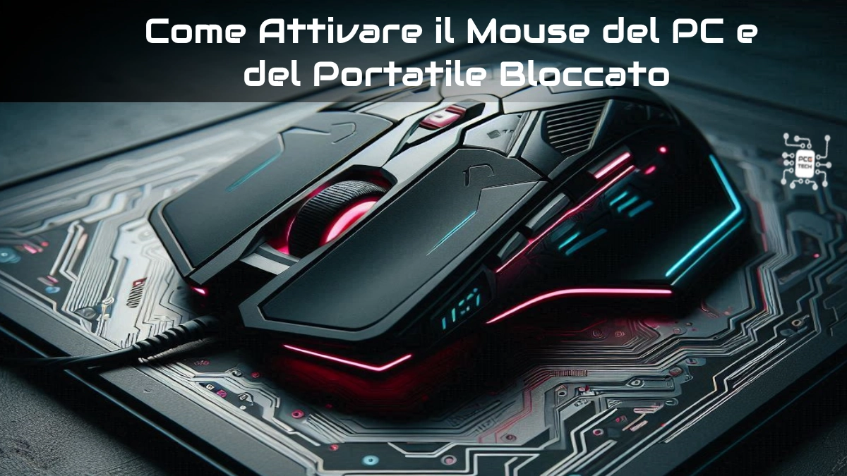 Come Attivare il Mouse del PC e del Portatile Bloccato