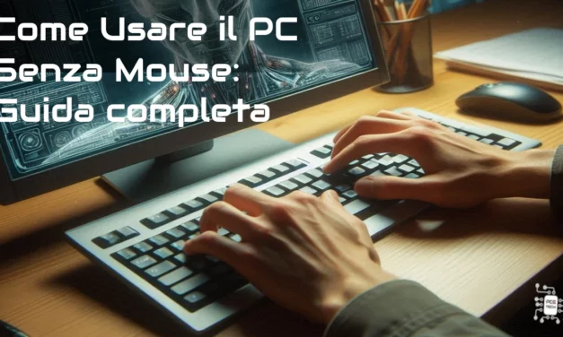 Come Usare il PC Senza Mouse: Guida completa