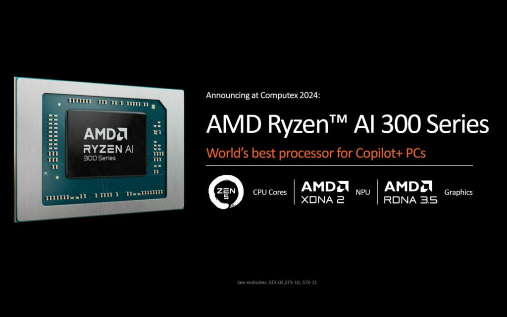 amd ryzen ai 300 series