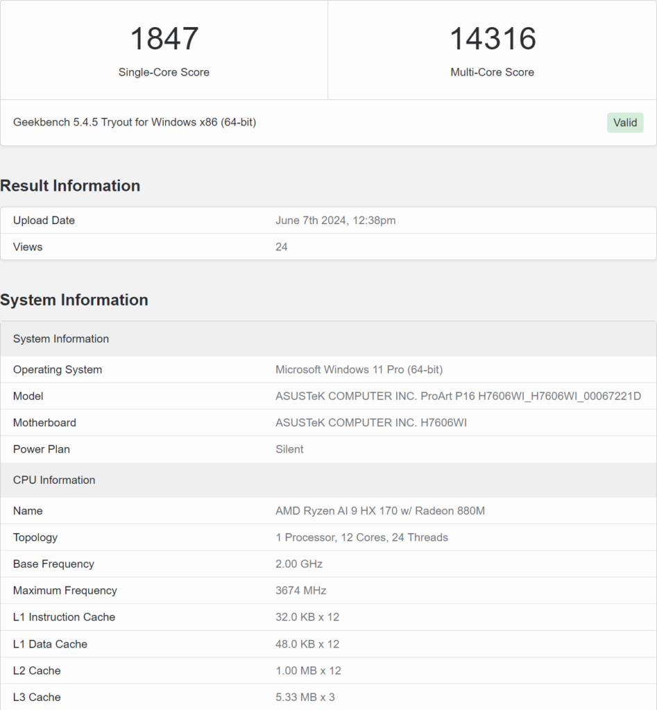 geekbench AMD-Ryzen-AI-9-HX-170-APU-Leak-12-Zen-5-Cores-RDNA-3.5-GPU