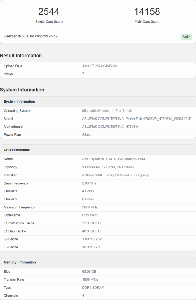 geekbench AMD-Ryzen-AI-9-HX-170-APU-Leak-12-Zen-5-Cores-RDNA-3.5-GPU