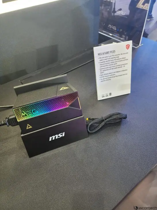 msi meg 1600w rgb