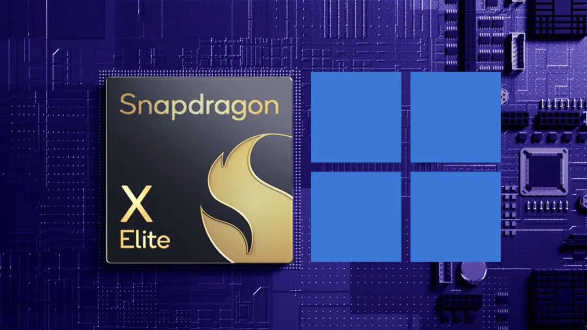 qualcomm snapdragon x elite pc windows