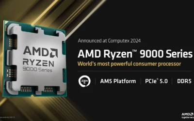 AMD Ryzen 9000 in uscita il 31 luglio, considerevole vantaggio sugli Intel 14th Gen