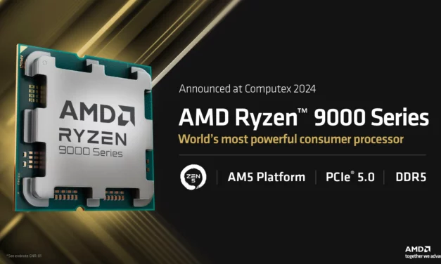 AMD Ryzen 9000 in uscita il 31 luglio, considerevole vantaggio sugli Intel 14th Gen