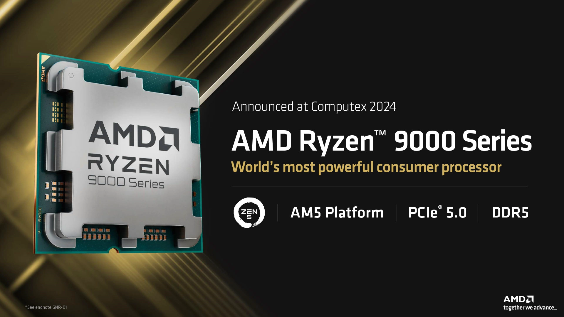 AMD Ryzen 9000 in uscita il 31 luglio, considerevole vantaggio sugli Intel 14th Gen