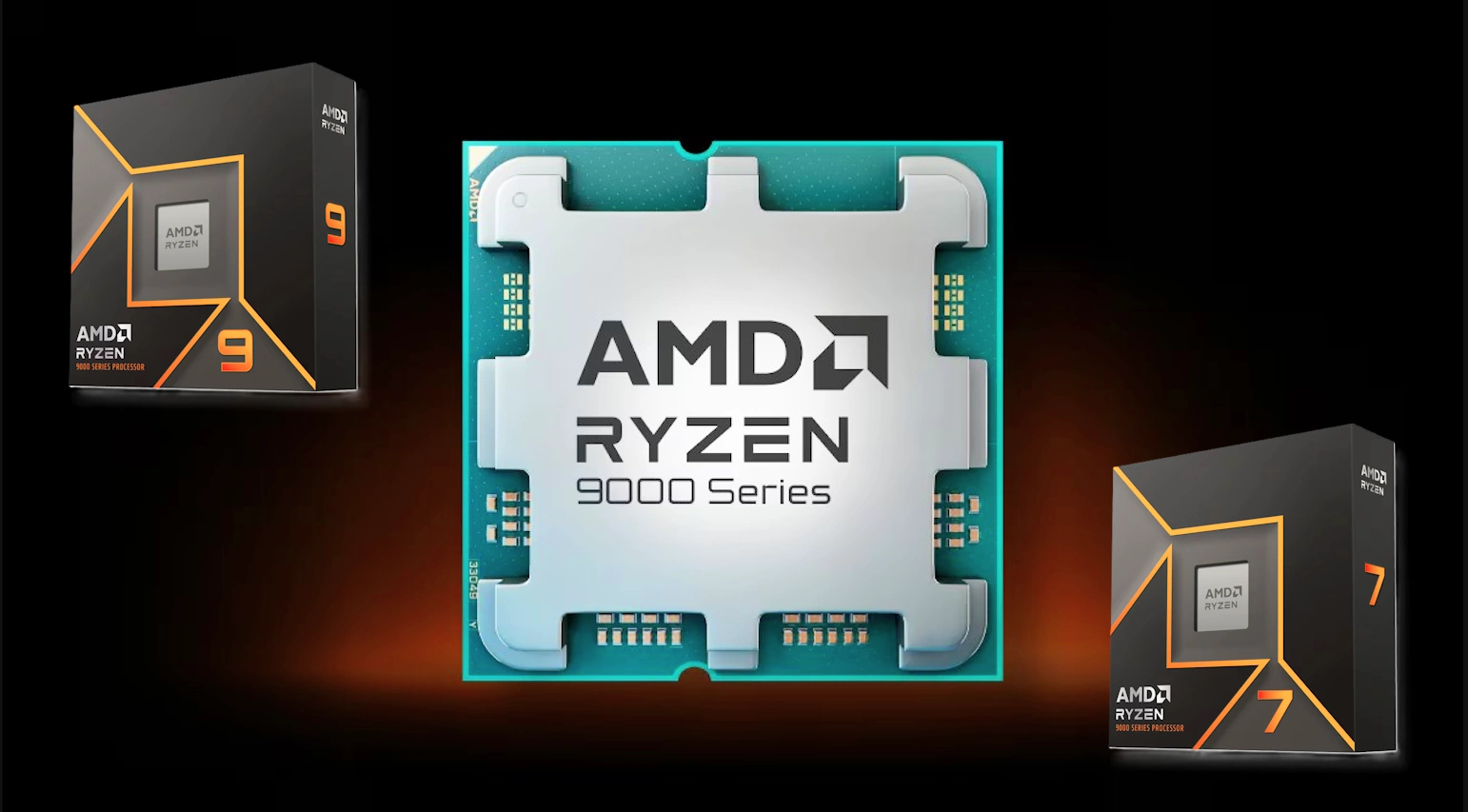 AMD Ryzen 9600X, 9700X e 9900X al debutto su Geekbench