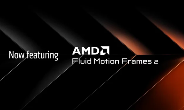 AMD introduce Fluid Motion Frames 2 nei nuovi driver preview