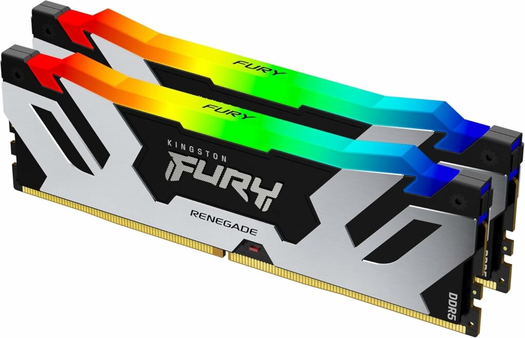 Kingston FURY Renegade Nero RGB XMP 32GB 8000MT/s DDR5 CL38 