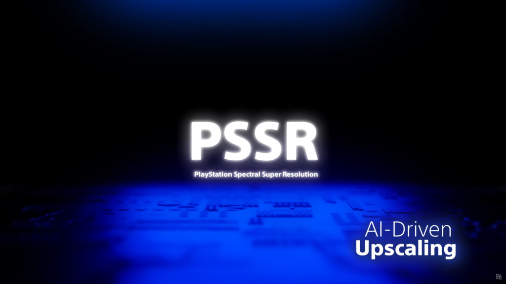 pssr ai-driven upscaling