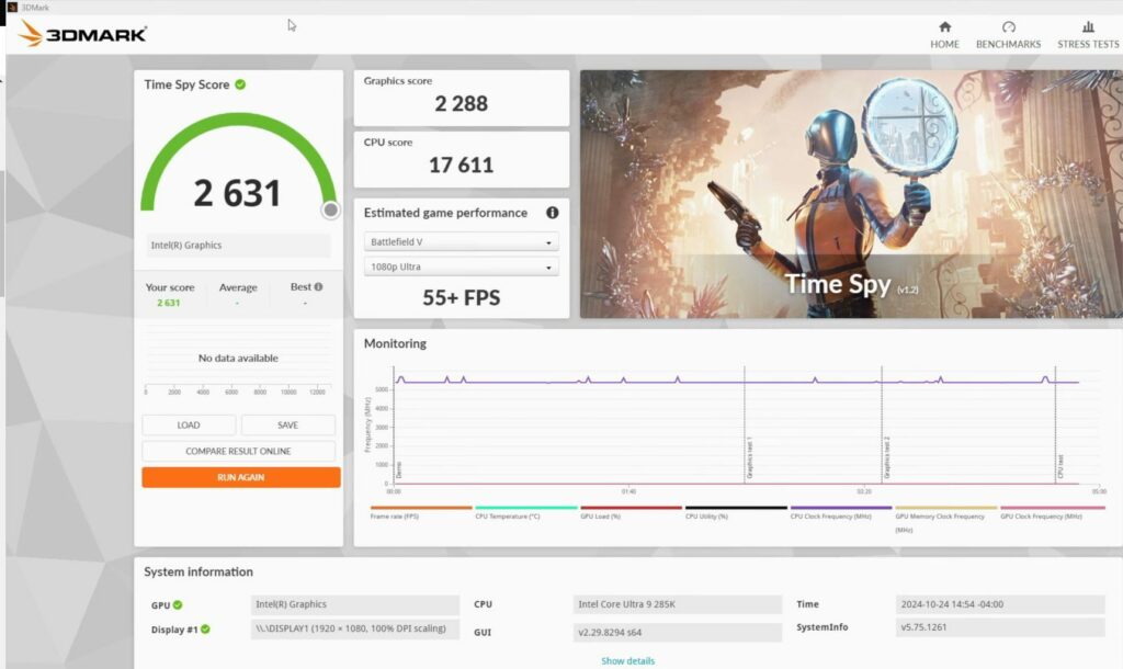 intel Core Ultra 200S: Arrow Lake benchmark