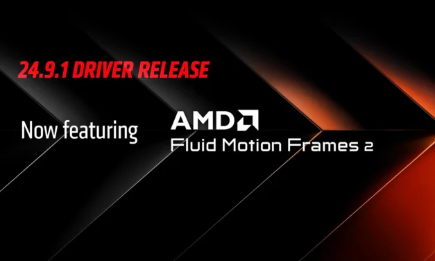 AMD AFMF2 ora disponibile con i nuovi driver Adrenalin 24.9.1