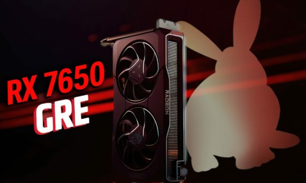 AMD Radeon RX 7650 GRE utilizzerà GPU Navi 33 della RX 7600 XT