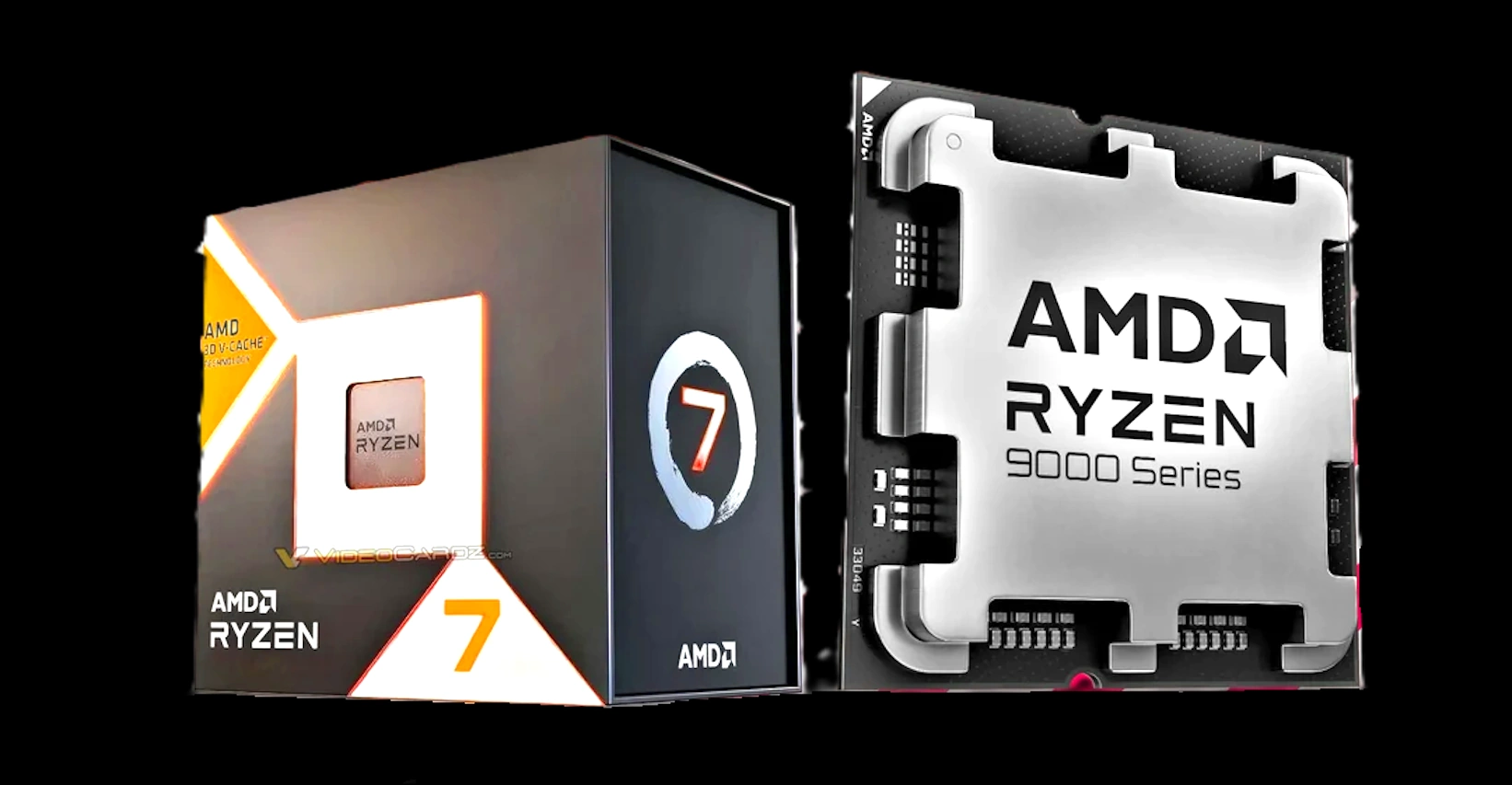 AMD Ryzen 7 9800X3D si mostra su Geekbench a 5,3 GHz