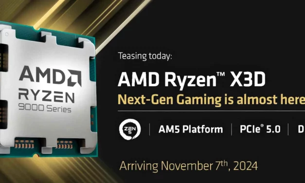 AMD Ryzen 7 9800X3D verrà lanciato sul mercato il 7 novembre