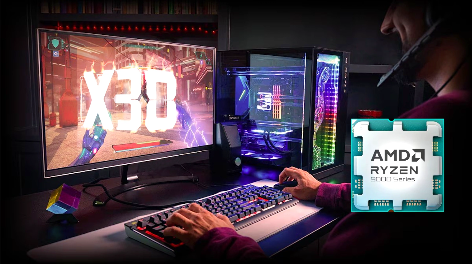 AMD Ryzen 7 9800X3D verrà presentato il 25 ottobre