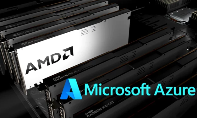 AMD lancia la Radeon PRO V710 per i sistemi Microsoft Azure