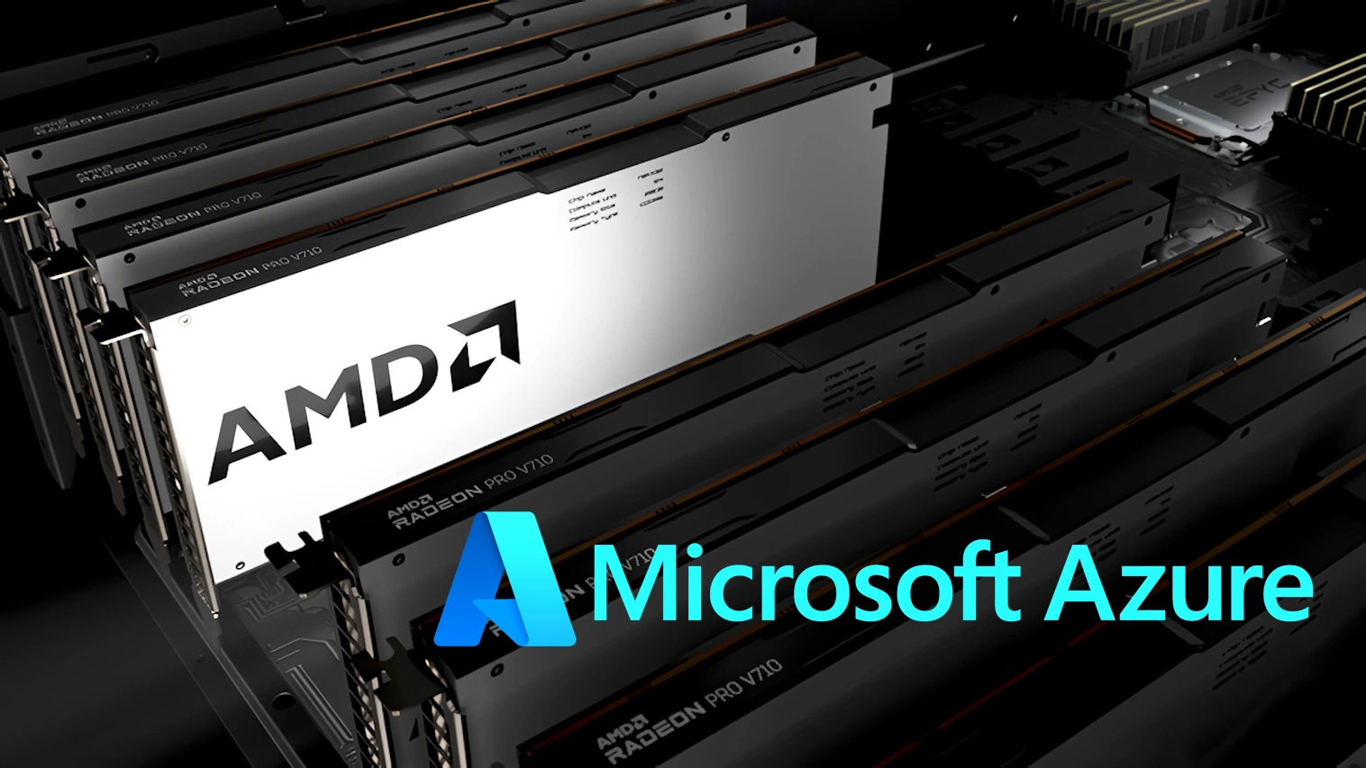 AMD lancia la Radeon PRO V710 per i sistemi Microsoft Azure