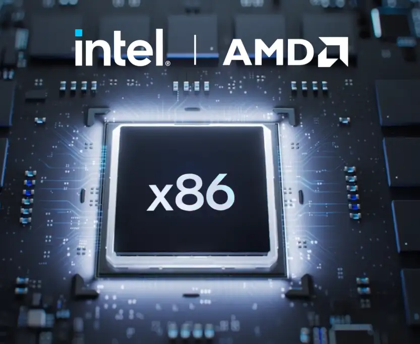 ecosistema x86 fondato da intel e amd