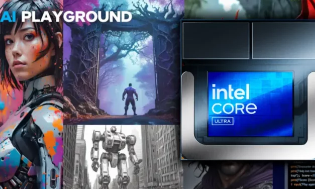 AI Playground: arriva il supporto per Intel Core Ultra 200V Lunar Lake