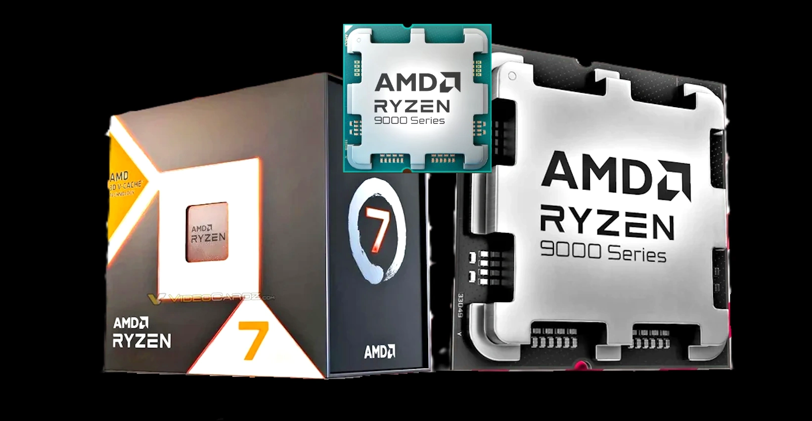 Svelate le specifiche ufficiali CPU AMD Ryzen 7 9800X3D