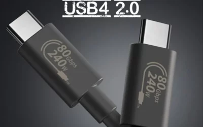 USB4 2.0: 80Gbps e 240W ora disponibili