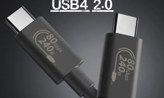 USB4 2.0: 80Gbps e 240W ora disponibili