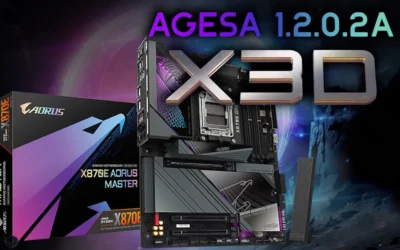 AGESA rilascia il BIOS 1.2.0.2a: ottimizzazioni per AMD 9000X3D