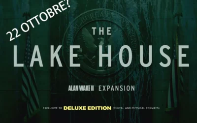 Alan Wake 2: Lake House in arrivo il 22 ottobre?