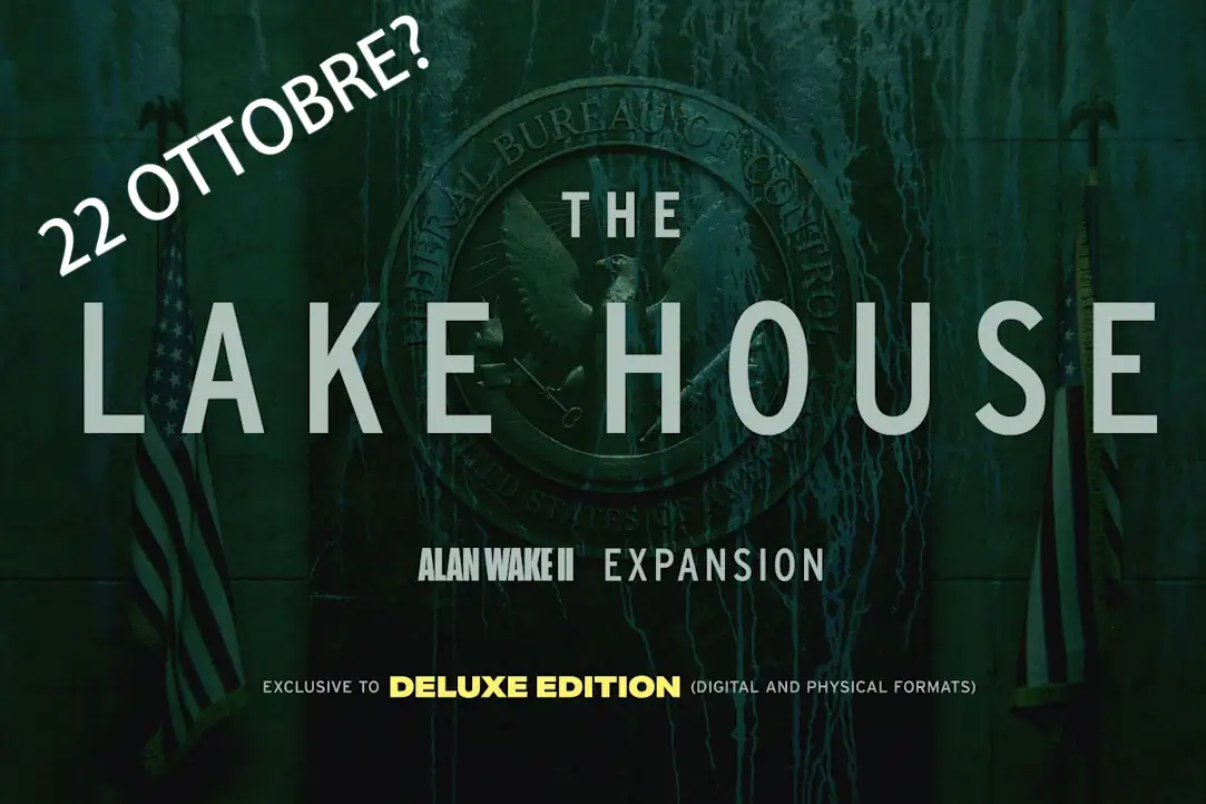 release date alan wake dlc lake house