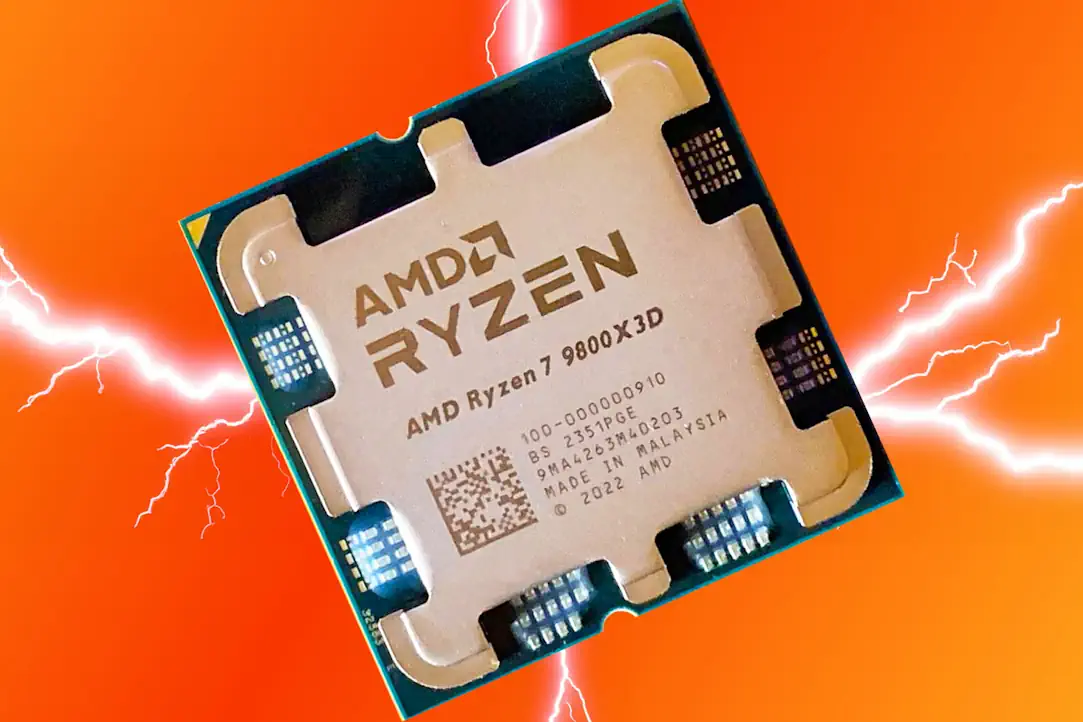 avvistato l'AMD Ryzen 7 9800x3d negli store USA