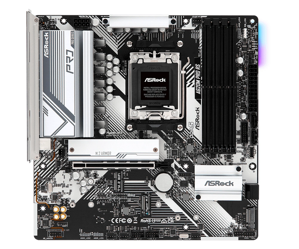 asrock a620m pro rs