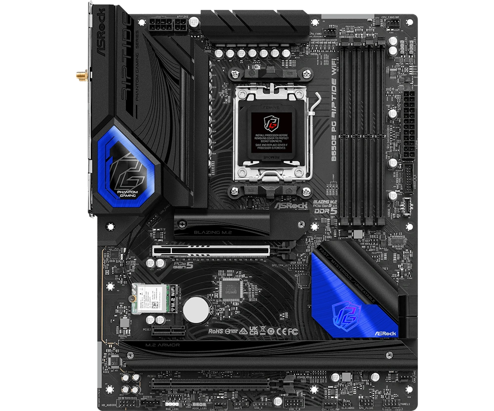 asrock riptide pg b650e wifi