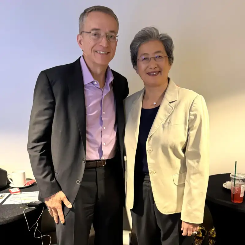 Intel CEO e AMD CEO