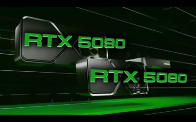 Nvidia RTX 5090 e RTX 5080: Release date a Gennaio 2025