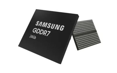 Samsung GDDR7: chip da 3GB fino a 42,5 Gbps