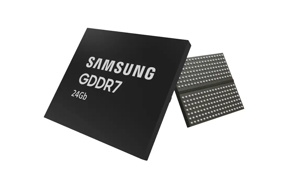 gddr7 samsung fino a 42,5Gbps