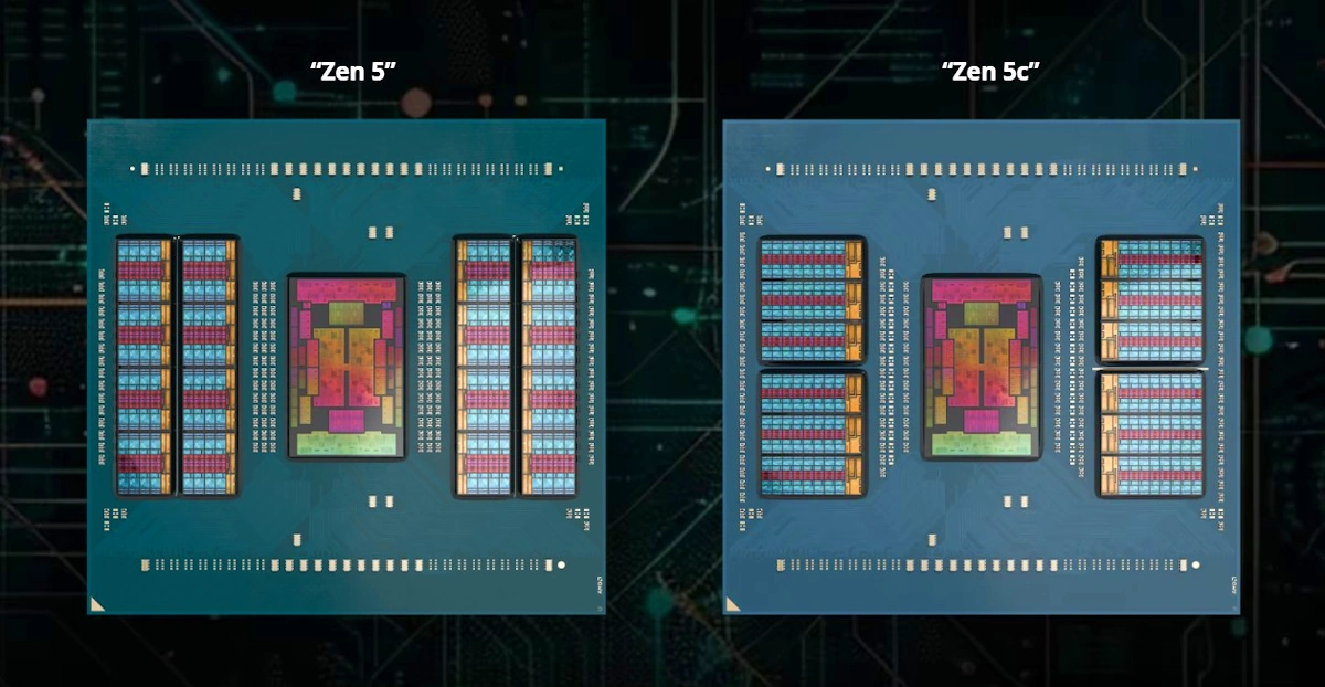 zen 5 vs zen 5c